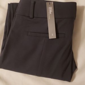 Women's skinny dress pants